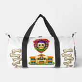 The Boneheads™-Tasche – Bones Academy Edition Duffle Bag (Vorderseite)