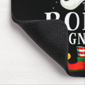 The Bonus Gnome Christmas Group Family Pajama  Mousepad (Ecke)