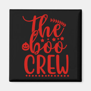 The Boo Crew Design Magnet