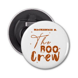 The Boo Crew Halloween Boo Button Bottle Opener Flaschenöffner