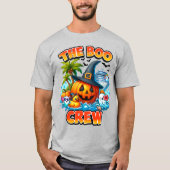 The Boo Crew Halloween Cruise Family Shirts (Vorderseite)