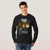 The Boo Crew  Halloween Ghosts Trick or Treat T-Shirt (Vorne ganz)