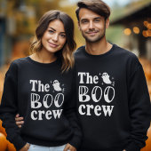 The Boo Crew Halloween Sweatshirt