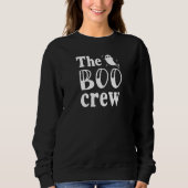 The Boo Crew Halloween Sweatshirt (Vorderseite)