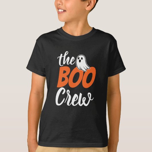 The Boo Crew Halloween T-Shirt (Vorderseite)