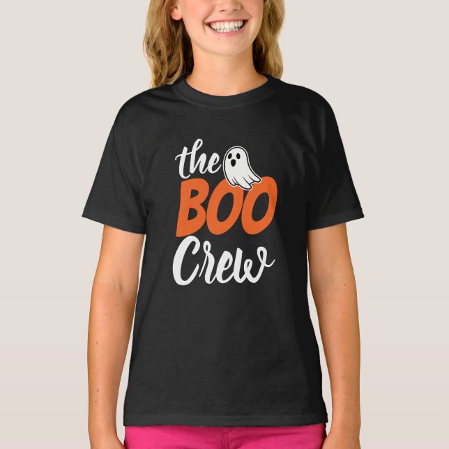 The Boo Crew Halloween T-Shirt (Vorderseite)