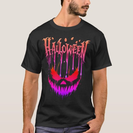 The Boo Crew Orange Halloween Family Matching T-Sh T-Shirt (Vorderseite)