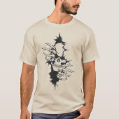 The Boo Crew Orange Halloween Family Matching T-Sh T-Shirt (Vorderseite)