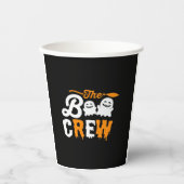 The Boo Crew Oversized T-Shirt Pappbecher (Vorderseite)