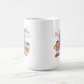 The Boo Crew Retro Halloween Kaffeetasse (Mittel)