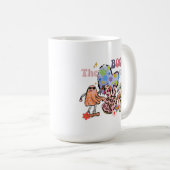 The Boo Crew Retro Halloween Kaffeetasse (VorderseiteRechts)
