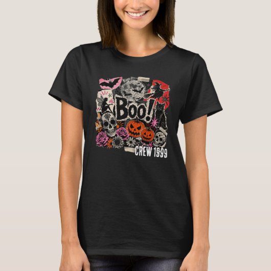 The Boo Crew T-Shirt (Vorderseite)