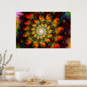 "The Boo Hoo" Poster (Küche)