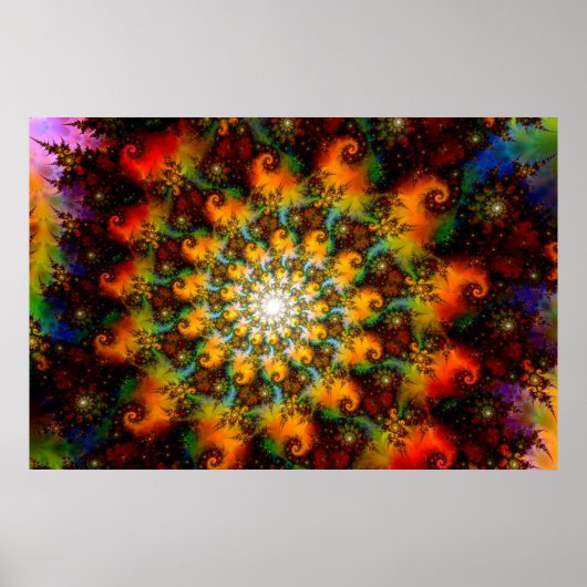 "The Boo Hoo" Poster (Vorne)