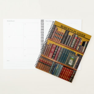 The Book Lovers Hard Cover Classic Library - Plane Planer