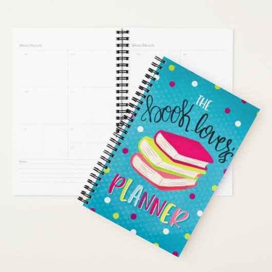 The Book Lover's Planner Planer (Anzeige)