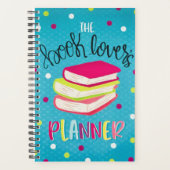 The Book Lover's Planner Planer (Vorderseite)
