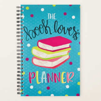 The Book Lover's Planner Planer