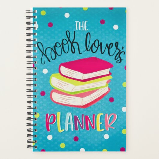 The Book Lover's Planner Planer (Vorderseite)