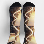 The Book Mountain: How Every Skill You Learn Build Socken (Oben)