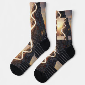 The Book Mountain: How Every Skill You Learn Build Socken