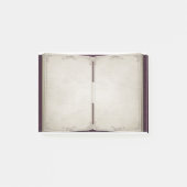 The Book Post-it® Notes 4 x 3 Post-it Klebezettel (Vorderseite)