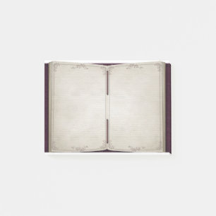 The Book Post-it® Notizen 4 x 3