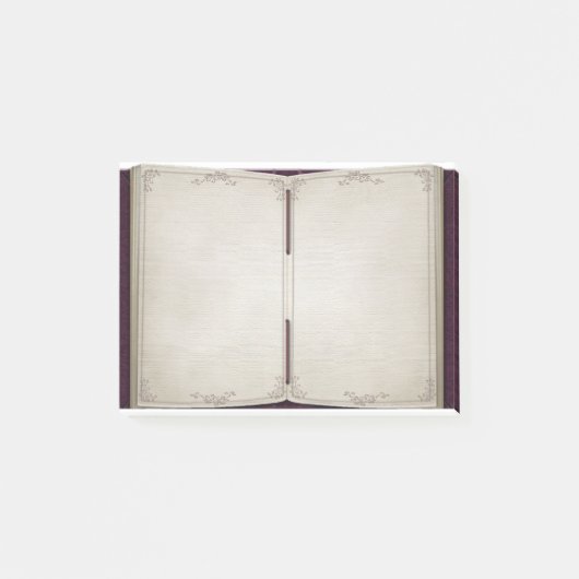 The Book Post-it® Notizen 4 x 3 (Vorderseite)
