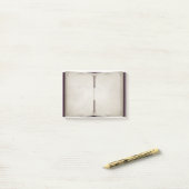The Book Post-it® Notizen 4 x 3 (Auf Schreibtisch)