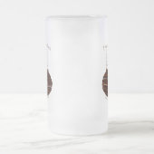 The Books & Brews 3" Magnet Mattglas Bierglas (Mittel)