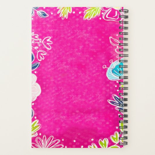 The bookstagramer planer (Rückseite)