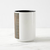 The Bookworm, 1861 von Carl Spitzweg Tasse (Zentrum)