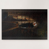 The Bookworm von Carl Spitzweg Old Masters Fine Ar Puzzle (Horizontal)