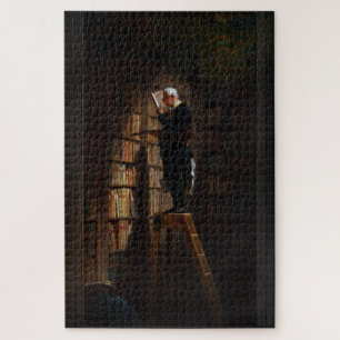 The Bookworm von Carl Spitzweg Old Masters Fine Ar Puzzle