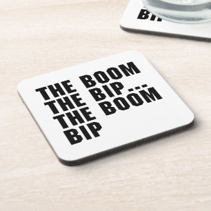 The Boom Bip Getränkeuntersetzer