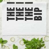 The Boom Bip Handtuch (Gefaltet)