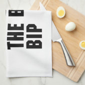 The Boom Bip Handtuch (Viertel Falte)
