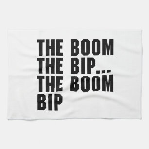 The Boom Bip Handtuch
