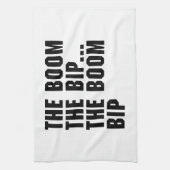 The Boom Bip Handtuch (Vertikal)