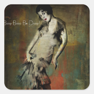 The Boop Boop Be Doop Girl - Mae Questel Aufkleber