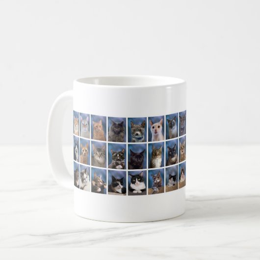 The Booring Group Cat Class of 2023 Coffee Tasse (Vorderseite Links)
