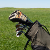 The Border Collie Dog 003 - Odessa Leyendecker Golf Headcover (In SItu)