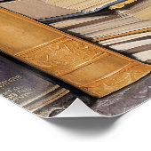 The Border Collie Dog 003 - Odessa Leyendecker Poster (Ecke)