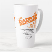 The Border Restaurant, Glen Ellyn, IL Milchtasse (Rechte Ecke)