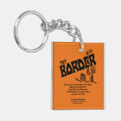 The Border Restaurant, Glen Ellyn, IL Schlüsselanhänger (Vorderseite links)