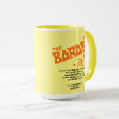 The Border Restaurant, Glen Ellyn, IL Tasse (VorderseiteRechts)
