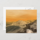 The borderlands of Xanadu Postkarte (Vorne/Hinten)