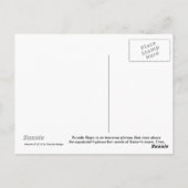 The borderlands of Xanadu Postkarte (Rückseite)