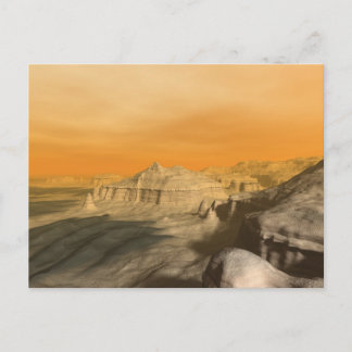 The borderlands of Xanadu Postkarte