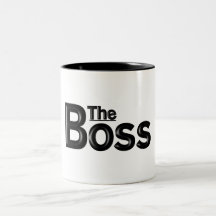 "The Boss"-Tasse